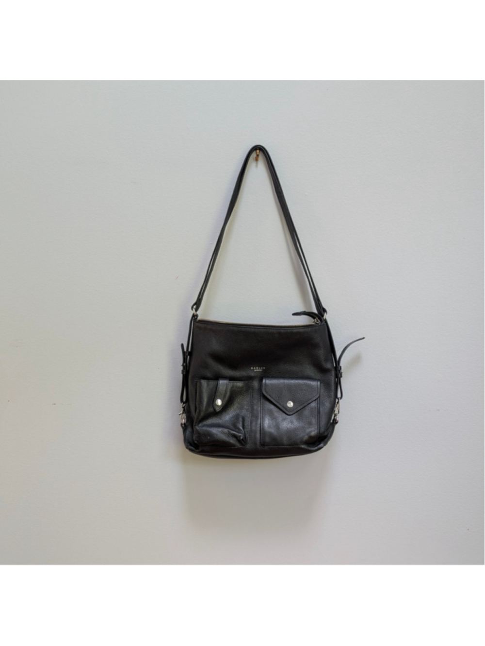 RADLEY London Wilton Way Medium Zip Top Casual Leather Shoulder Bag - Picture 2 of 9